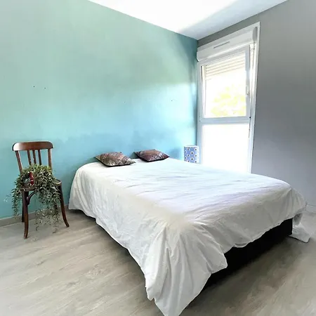 Charming 3 Bedroom With Stunning Views 5 Minutes From The Beaches Apartment Anglet