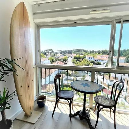 Apartment Charming 3 Bedroom With Stunning Views 5 Minutes From The Beaches Anglet