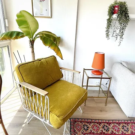 Charming 3 Bedroom With Stunning Views 5 Minutes From The Beaches Apartment Anglet